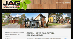 Desktop Screenshot of jaggreenbuilders.com